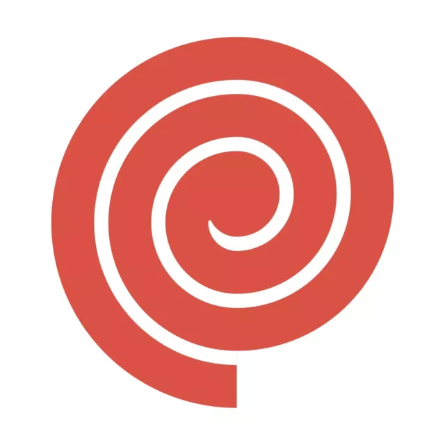 Troquel de corte AccuCut ESPIRAL #2 - S1872L -- Funciona con Ellison y Sizzix