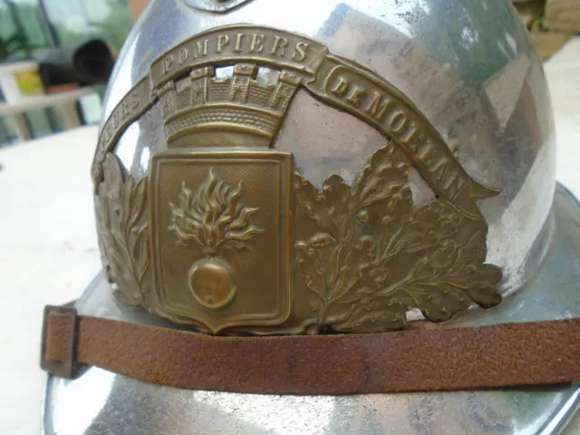 COQUE de CASQUE de POMPIER de MOELAN