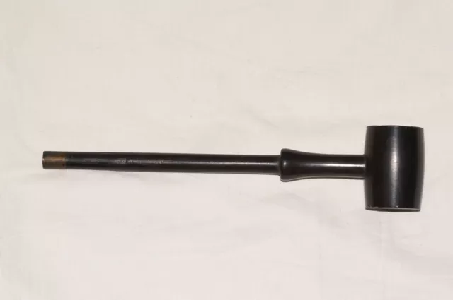 EBONY LOADING MALLET WITH 10mm SHAFT