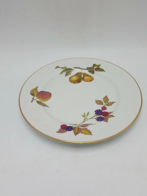 Royal Worcester "Evesham Gold" Salad Plate - 8 1/4 Inch - England