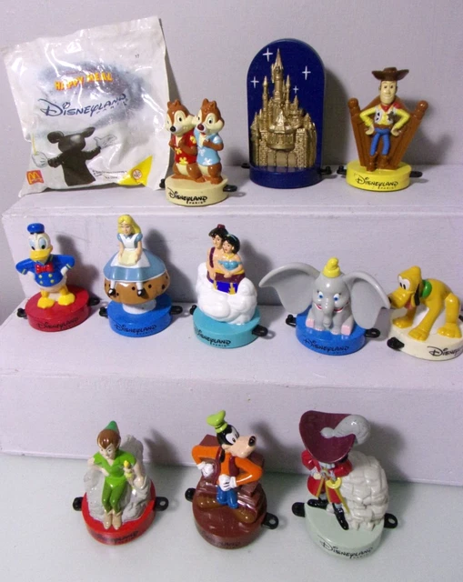 MCDONALDS TOYS 1999 'Disneyland Paris Train' £6.00 PicClick UK