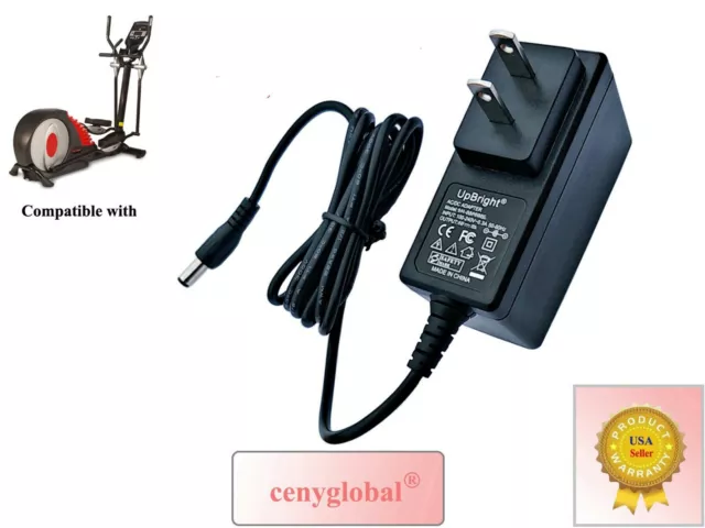 Proform cardio hiit sales trainer power supply