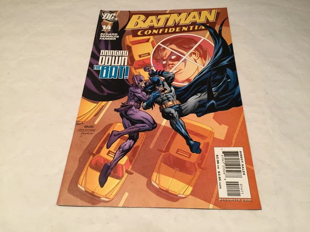DC Batman CONFIDENTIAL #14 APR 2008 Comic Book *VERY GOOD CONDITION