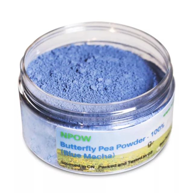 10g, 20g, 50g, 100g Butterfly Pea Powder by NPOW