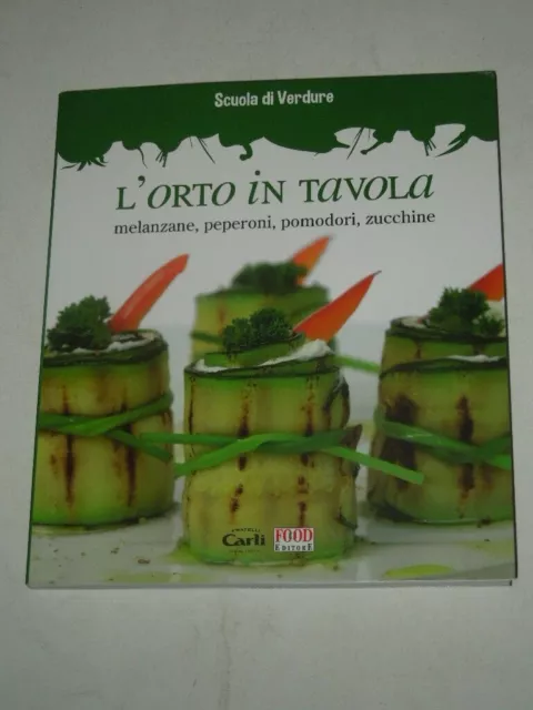 Cucina-Lotto Di 2 Libri-L'orto In Tavola-Riso E Risotto-Libri Imperdibili-Affare