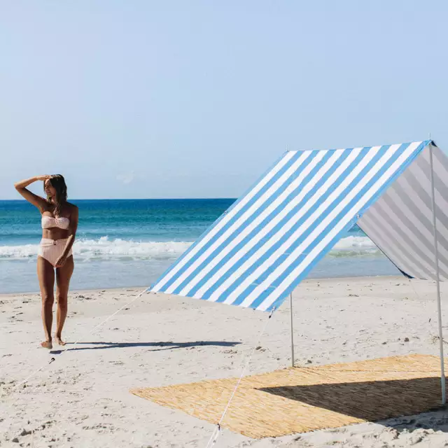 Beach Tent NAUTICAL BLUE Beach Shelter from Byron Bay Beach Life 3