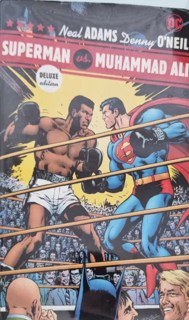 Superman vs Muhammad Ali 2010 Deluxe Hardcover Edition: Dennis O'Neil. DC comics