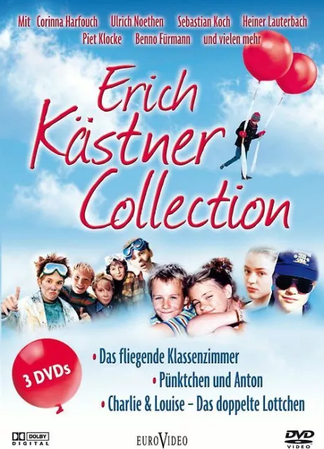 Erich Kästner Collection (3 DVDs)