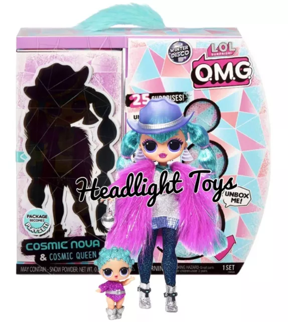 Cosmic queen lol doll series 1 cheap