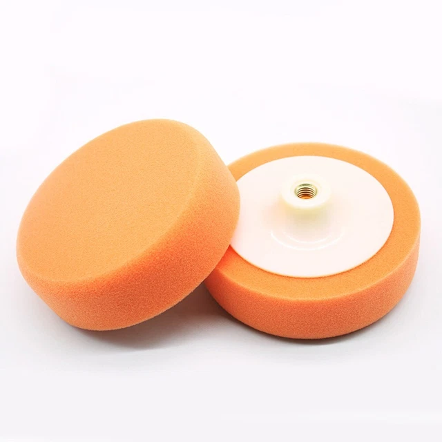 ​ Polishing Sponge 6\'\' 150mm Foam Buff Head Pad M14 Backing Plate