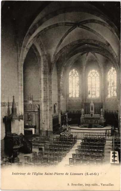 CPA LIMOURS Church Interior (1355069)
