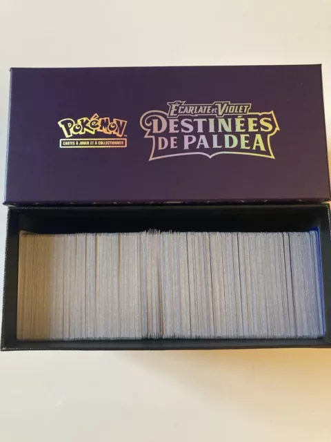 ⭐️ Lot de 500 cartes pokemon neuves Françaises Séries Diverses Écarlate Et v. ⭐️