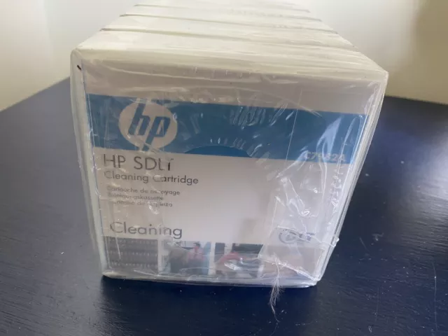 HP C7982A SDLT Cleaning Cartridges x 5 New Sealed