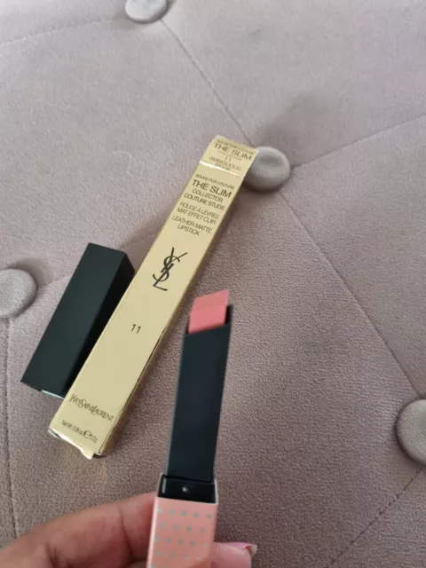 Yves Saint Laurent Rouge Pur Couture Der schmale Lippenstift 3,8 ml 11 mehrdeutig beige