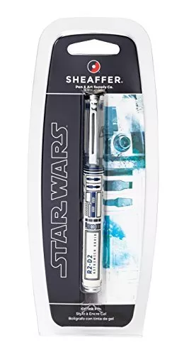 SHEAFFER POP Star Wars R2-D2 Gel Ink Pen incl. Coordinated Character-Themed Pac