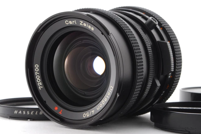 Objectif Hasselblad Carl Zeiss Distagon Cfi 50mm F/4 – Grand Angle, Testé, état Proche Neuf