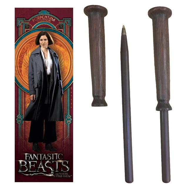 Bolígrafo Animales Fantásticos Y Dónde Encontrarlos LED Newt Scamander Noble Collection Bolígrafo Animales Fantásticos Y Dónde Encontrarlos LED Newt Scamander Noble Collection
