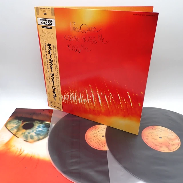 THE CURE - KISS ME, KISS ME, KISS ME P33P20105 Domestic
