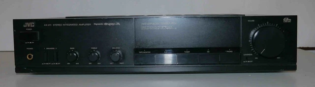Ampli Vintage Dynamic Speaker SA750 – 2x2 Voies Fonctionne Pologne