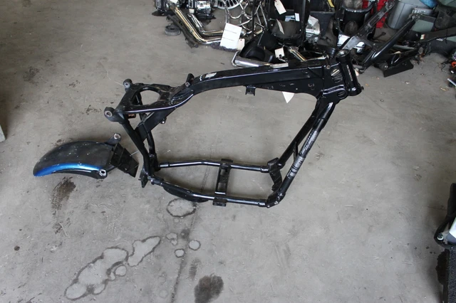 2011 Harley Dyna Super Glide Custom Frame Cut Fender Ready 2007 - 2017 Dsg8