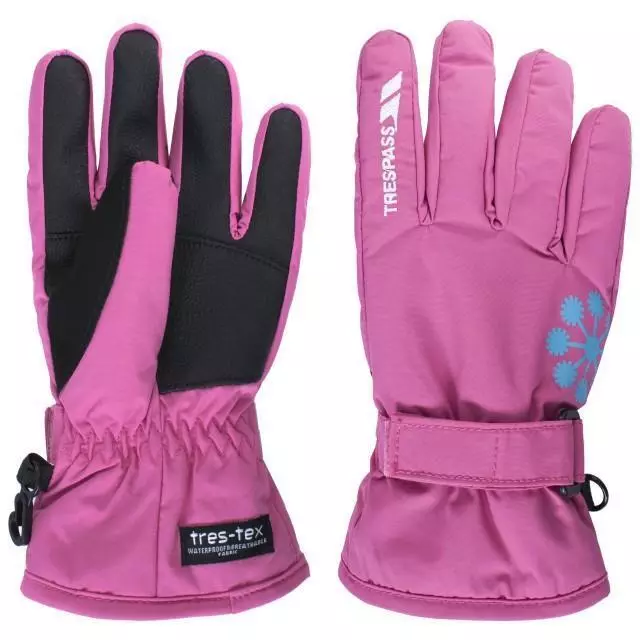 Trespass Marilyn Girls Waterproof Ski Glove