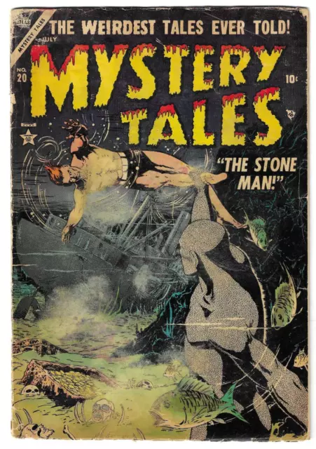 Mystery Tales #20, July 1954