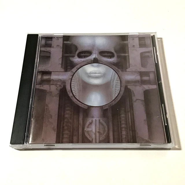 Emerson Lake & Palmer - Brain Salad Surgery (CD, 1987) Reissue, Prog Rock