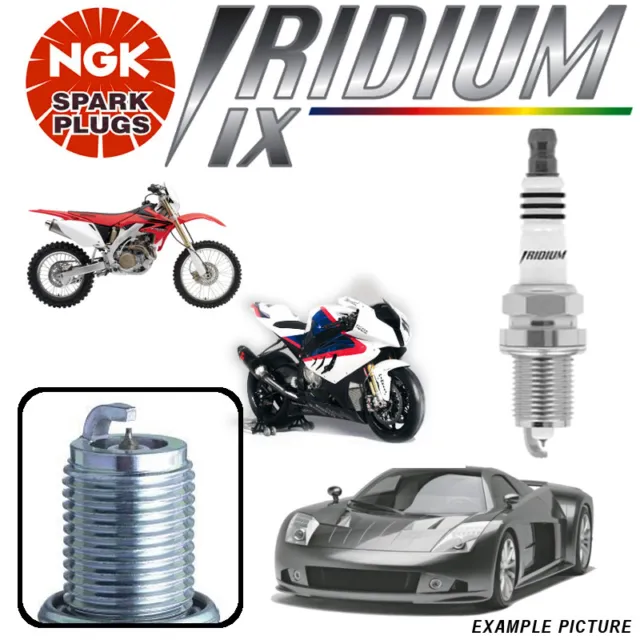 KAWASAKI ZXR750 & ZXR750R ngk IRIDIUM spark plugs 3521