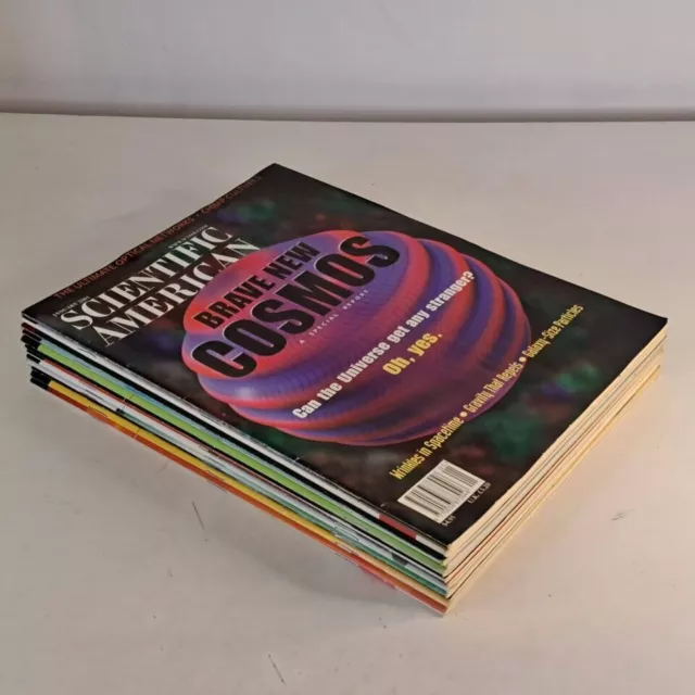 121 Scientific American Magazine 2000-2010 Bundle Job Lot *Now Reduced to Clear* 3