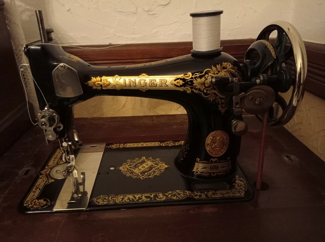 MACHINE A COUDRE ancienne singer EUR 130,00 - PicClick DE