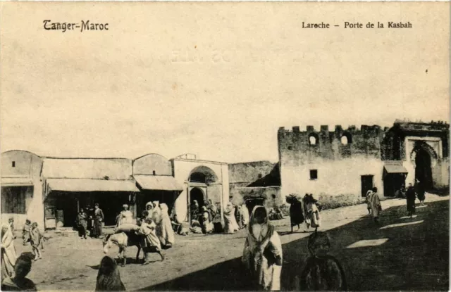 CPA AK MAROC TANGER - Laroche - Porte de la Kasbah (280998)