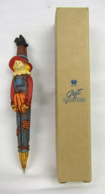 AVON SCARECROW Ball Point PEN Gift Collection NIB