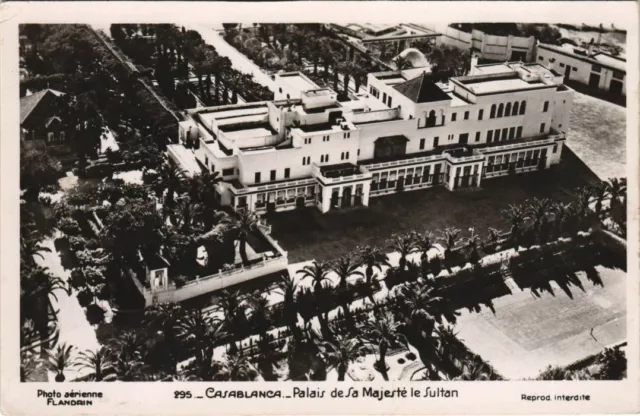 CPA AK CASABLANCA Palace of His Majesty the Sultan MOROCCO (23094)