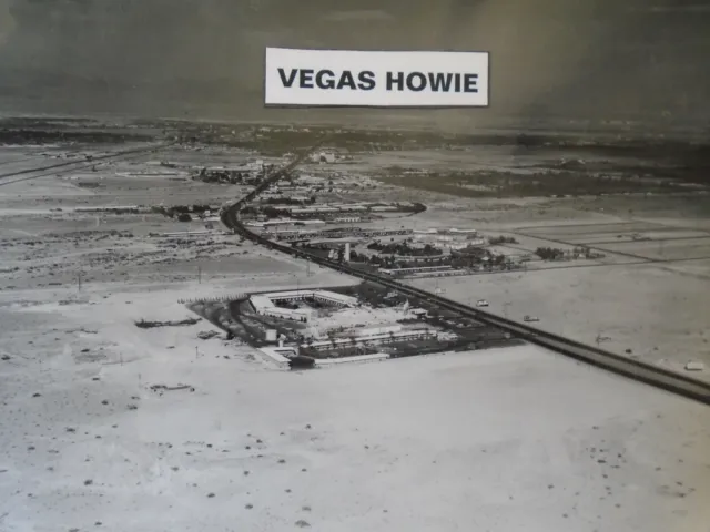 Vegas Howie flamingo dunes sands desert inn golf riviera aerial nevada frontier