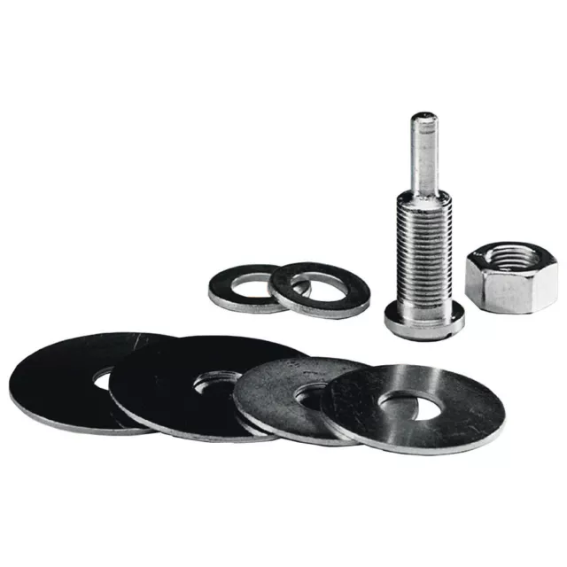 3M espina elástica MN-AC 900/6 diámetro del eje 6 mm 7947 (discos de limpieza gruesos)