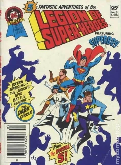 DC Special Blue Ribbon Digest #8 VG 1981 Stock Image Low Grade