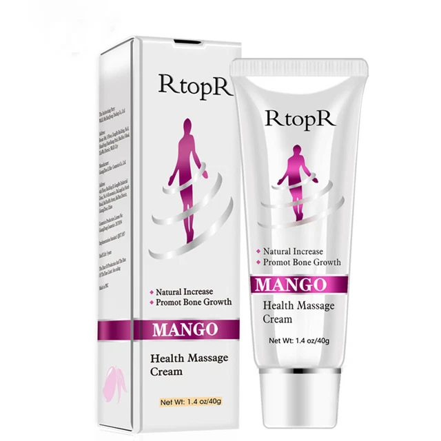 Foot Massage Cream Increase Height Essential Grow Taller Body Care for Teens