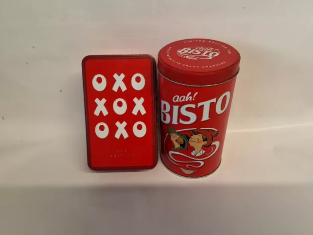 bisto gravy tin