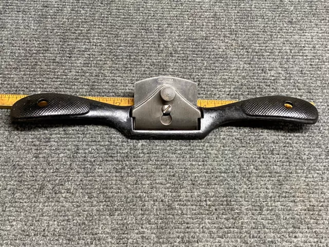 Vintage Stanley No. 51 Sweetheart Spoke Shave All Original USA