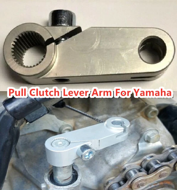 Braccio leva cavo frizione pull per Yamaha YFZ450R YFZ450X YFZ450 YFZ 450R 450X