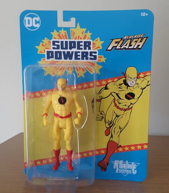 FLASH INVERSÉ DC Super Powers Wave 5 Mcfarlane EUR 49,68 - PicClick FR