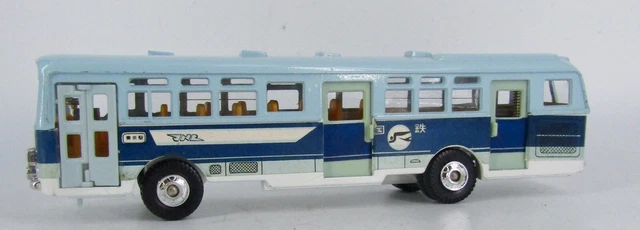DIAPET YONEZAWA 1/60 - N0.014 Mitsubishi Fuso Bus Diecast