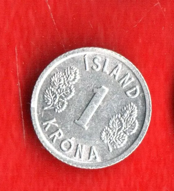 Iceland 1 Krona 1977