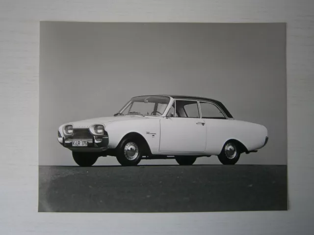 ██ Auto - Ford - XL-Foto ! Taunus Badewanne ! Schwarz-Weiss ! Original-Foto NEU