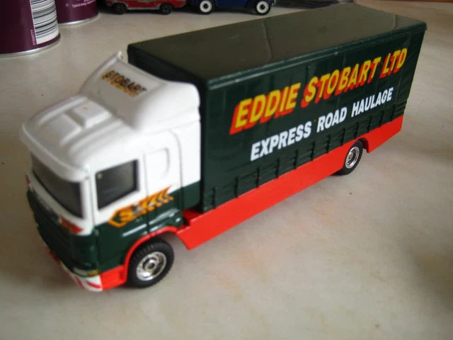 Corgi 1/64 Scania Lorry Stobart – Réf 59508 – Miniature Occasion