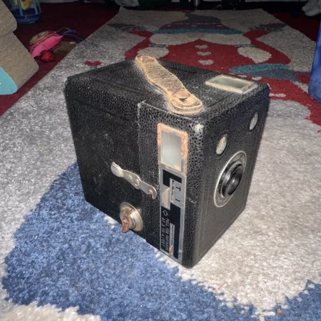 Vintage Photographic Camera Kodak Six-20 Brownie Junior