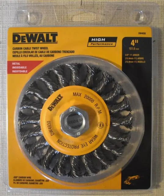 DEWALT DW49102 6 x 5/8 - 11 High Performance .014 Carbon Crimp Wire