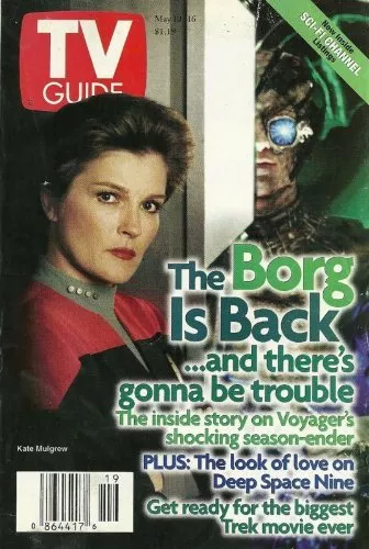 TV Guide Magazine May 10-16 1997 Kate Mulgrew Star Trek Voyager