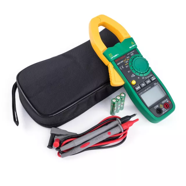 MS2138R Mastech Profi Digital Zangenmultimeter TRMS Autoranging 4000 Counts 2