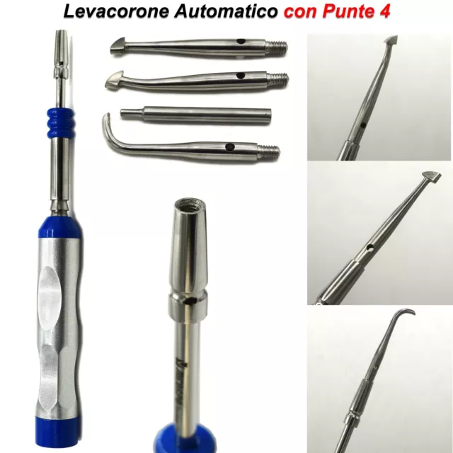 Strumenti Protesici Leva Corone Ponti Dentali Rimozione Corona Turkish Style CE